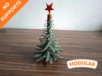Modular Christmas Tree