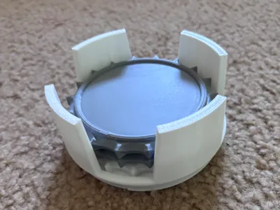 Bottlecap coaster + holder