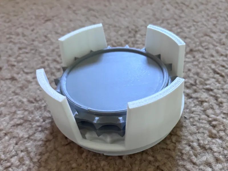 Bottlecap coaster + holder