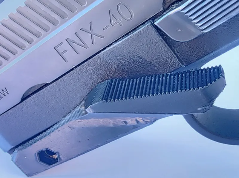 FN FNX-40 Gas Pedal Right hand