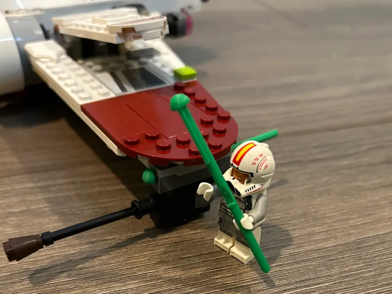 L-e-g-o Bullet/laser dart brick