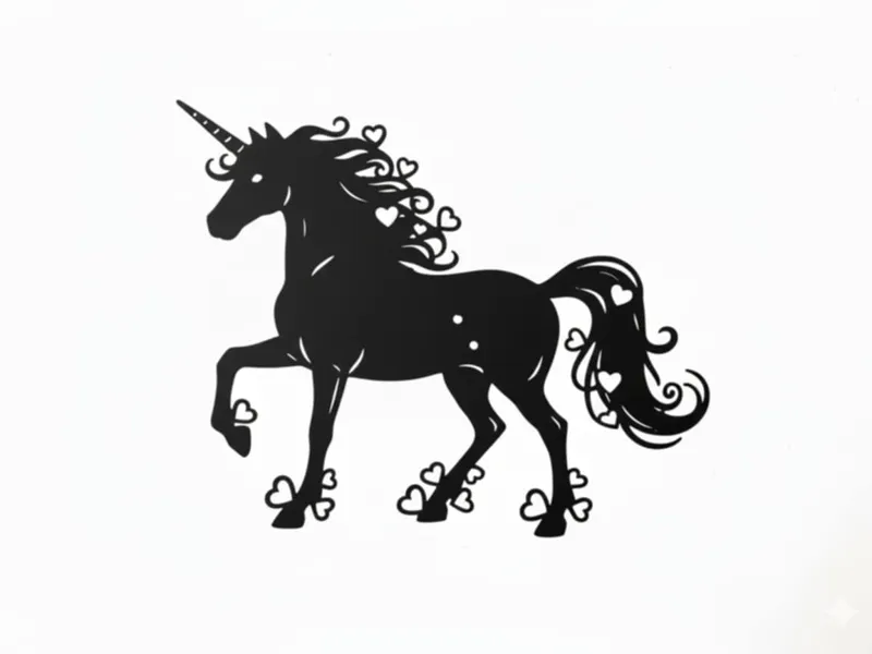 unicorn heart 