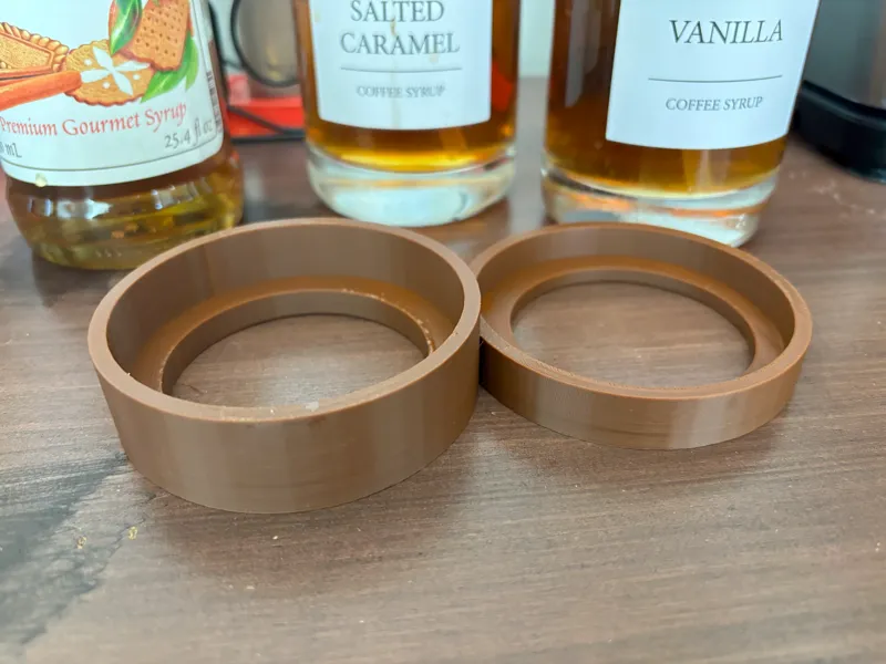 Modern Coffee Syrup Holder