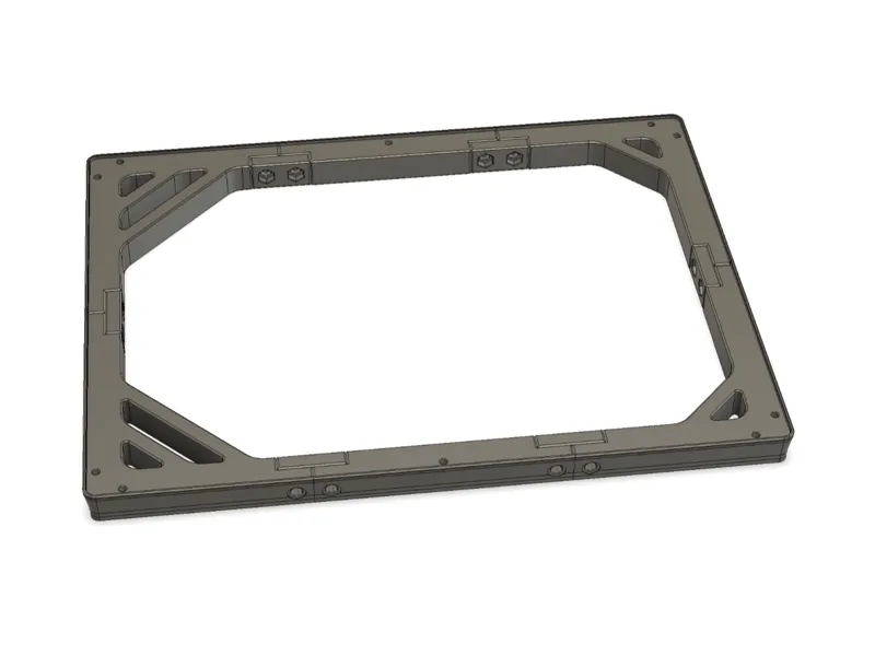 Creality K1 Side Pannel Rigidity Mod