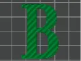 B