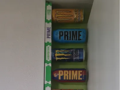 Monster Prime shelf