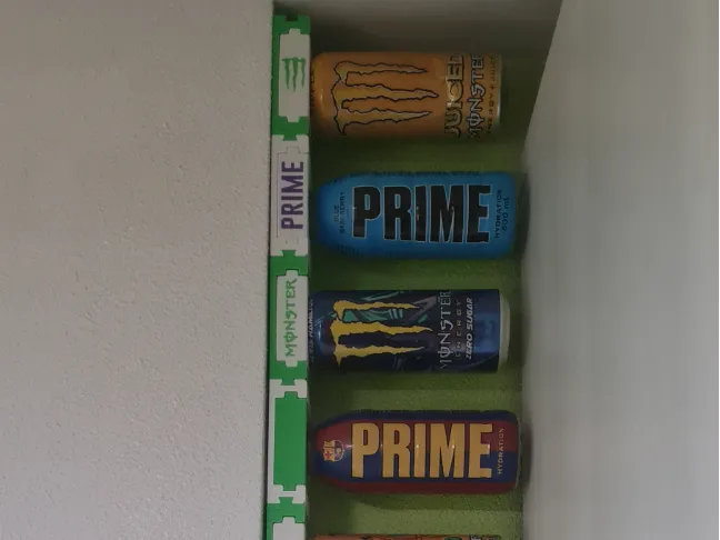 Monster Prime estanteria