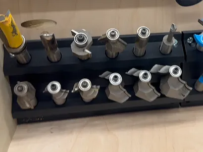 1/2 inch router bit holder