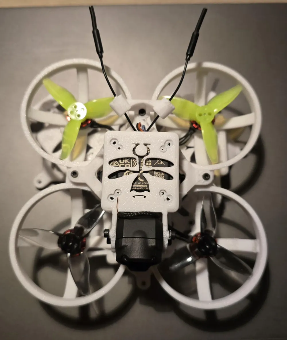 Mobula Modification Frame Mobulie 8 O3 Frame - Free 3D Print Model - MakerWorld