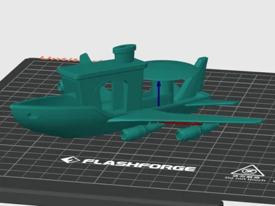 Benchy E-3 Sentry
