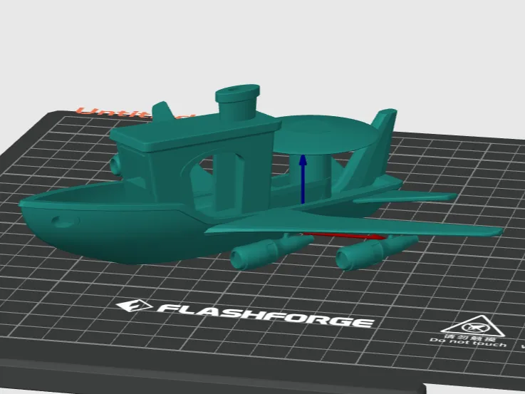 Benchy E-3 Sentry