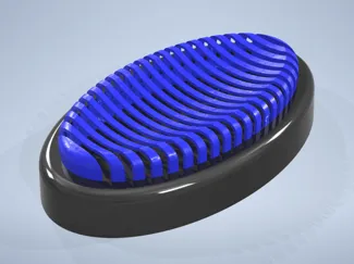 Oval Soap Holder