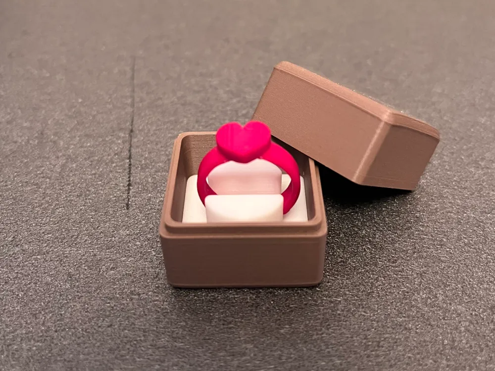 Ring Box - Free 3D Print Model - MakerWorld
