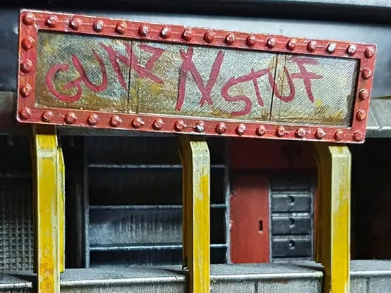 signage set for the TraderInAContainer set