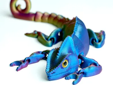 P1S-Sticker Eye Chameleon