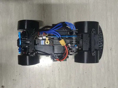 Tamiya M07 fenders