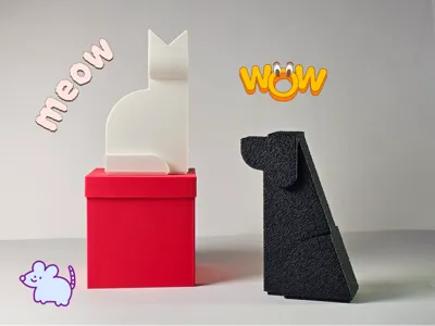 Cute~ cat, cute~ dog. Let some people be the first to have both cats and dogs!