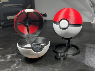 PokeBall display model