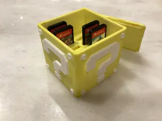 Mario question block-Nintendo card holder