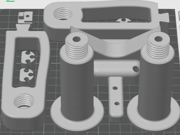 a1 mini dual spool holder
