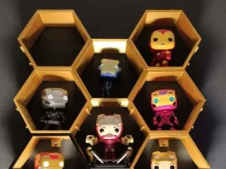Funko Pop Shelf