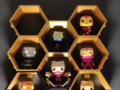 Funko Pop Shelf
