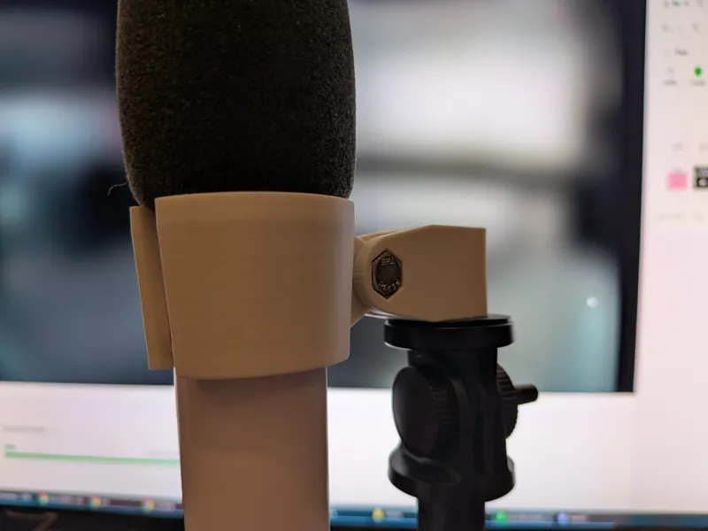 Microphone Holder Tripod Mount Adapter