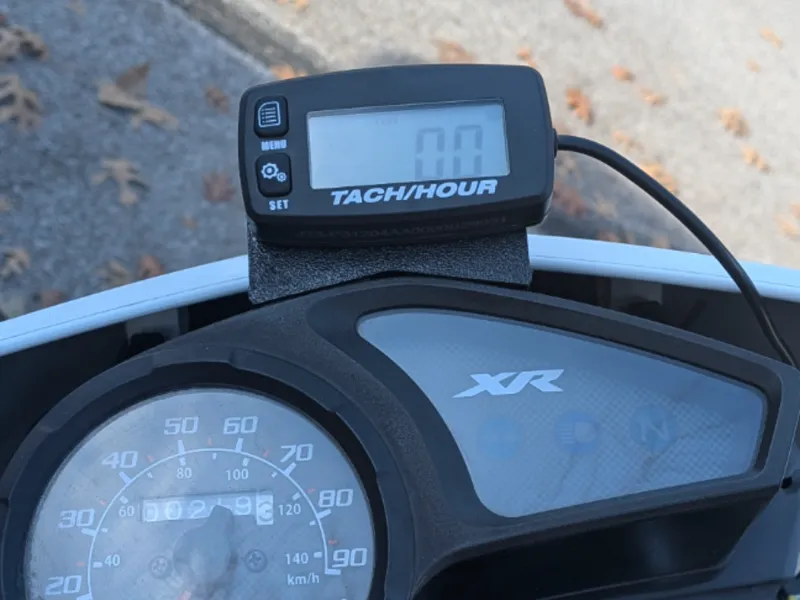 XR150L Tach Mount - Runleader Tach 