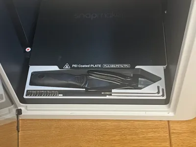 Snapmaker U1 toolbox tweaked