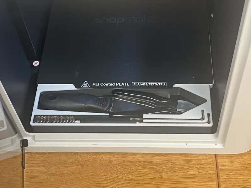 Snapmaker U1 toolbox tweaked