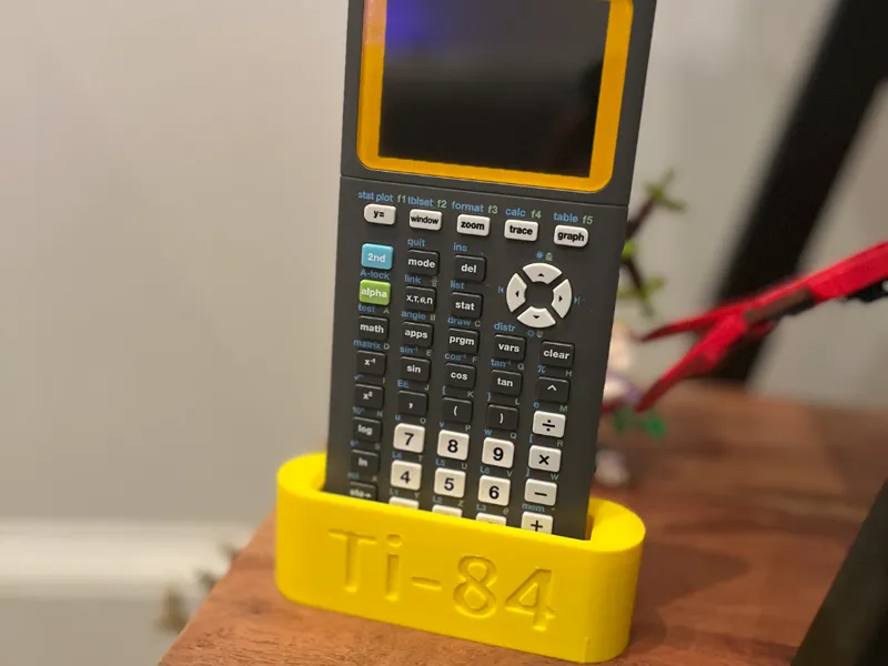 Calculator Holder Ti84