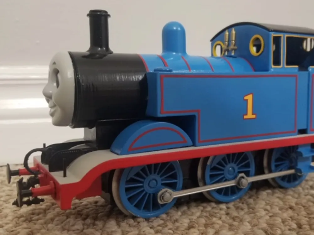Thomas the tank engine - Free 3D Print Model - MakerWorld