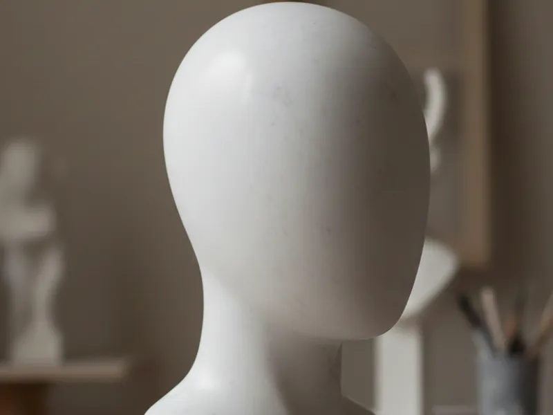 Simple Human Head 