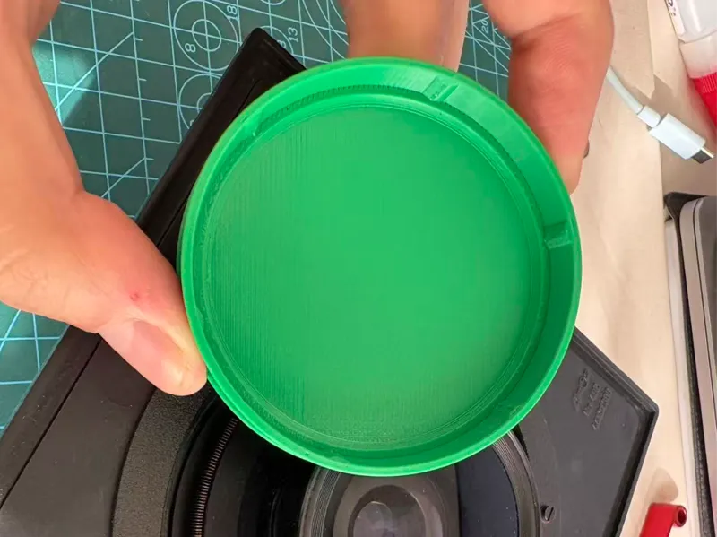 镜头盖生成器 Lenscap Generator 