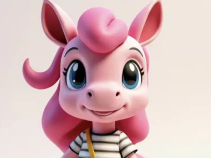 happy pony