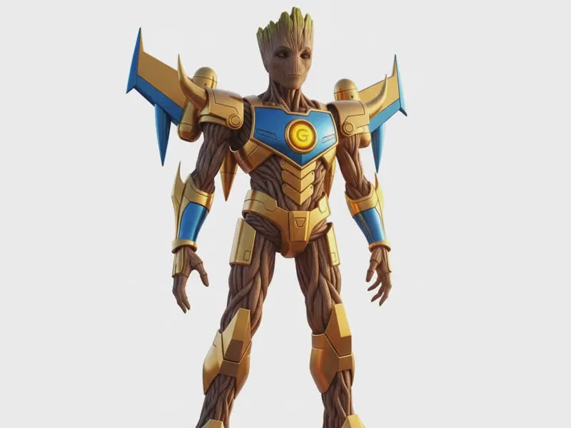 groot goldorack