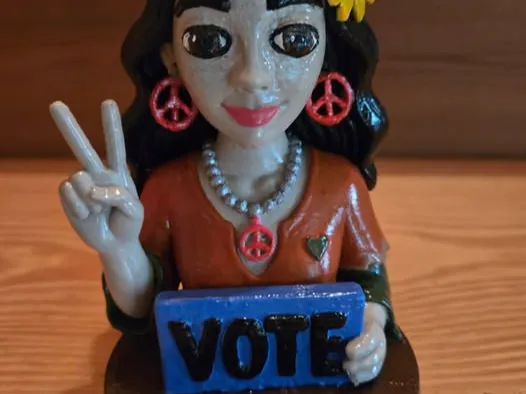 Voting Hippy
