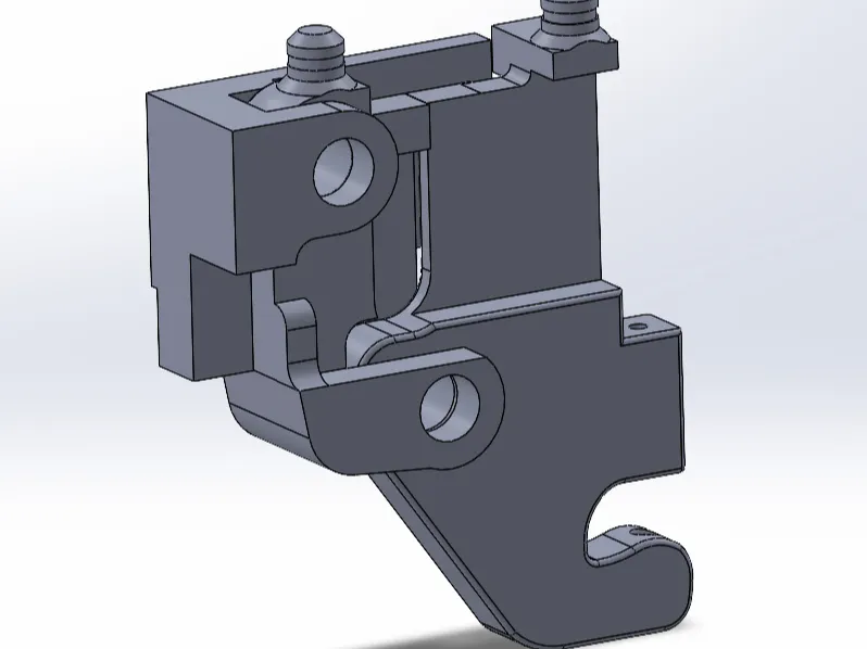 Servo hook for F1A