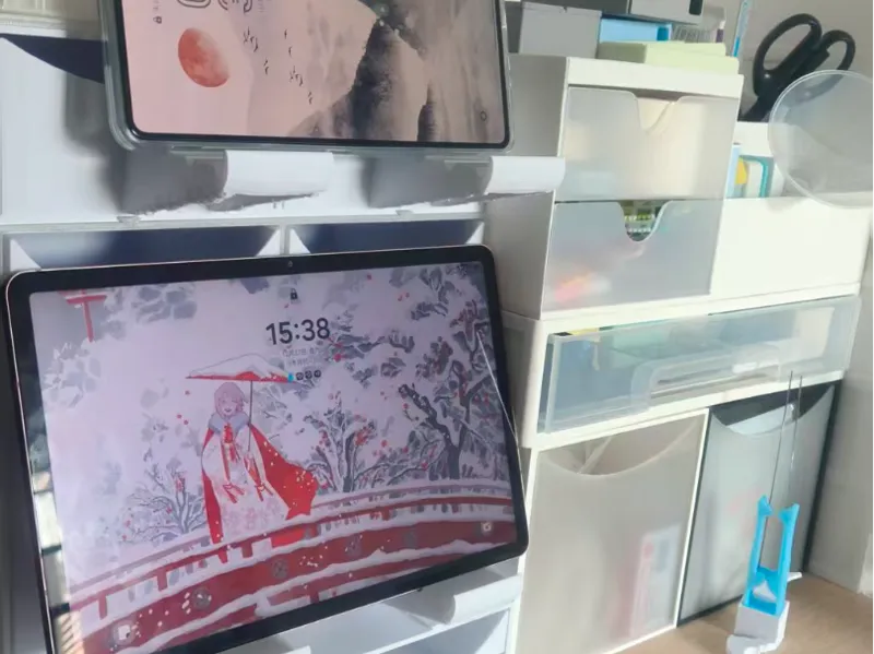 平板支架+模块化抽屉