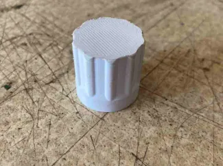 Fox 36 38 40 suspension fork rebound cap cover nut