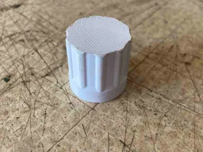 Fox 36 38 40 suspension fork rebound cap cover nut