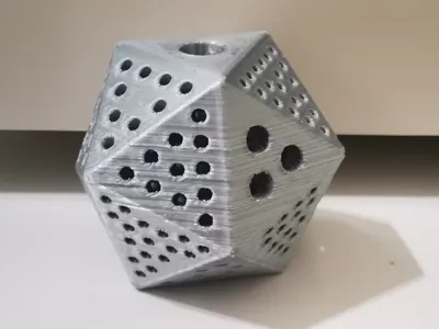 12- and 20-sided dice ensuring equal probability