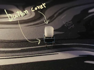 button cover/cap