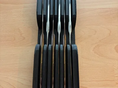 Gridfinity WMF Tavira Knives 6 pieces