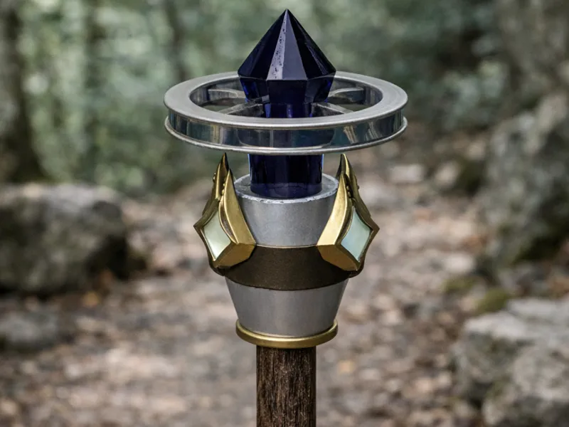 The Aether Crown Scepter
