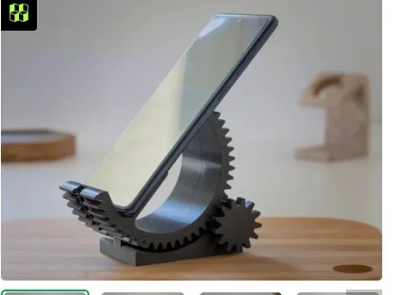 SUPORTE PARA CELULAR INCLINÁVEL