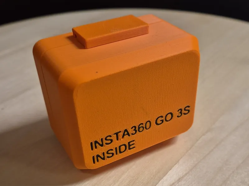 Transport Box für Insta360 GO 3S