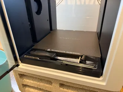 Snapmaker U1 Toolbox Tray Remix