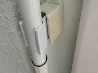 Bracket for blinds/awning cranks