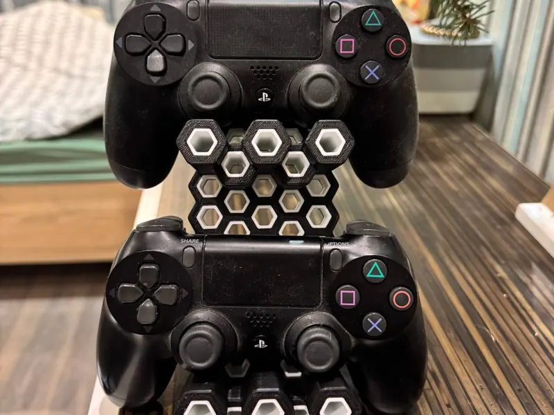 Joystick stand. Single-color printing